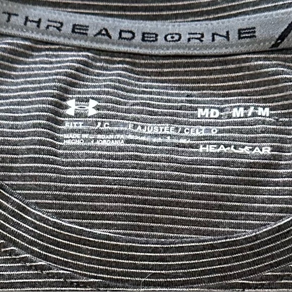 Under Armour THREADBORNE T-Shirt - Picture 2 of 2